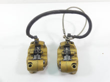 Load image into Gallery viewer, 2006 Triumph Daytona 675 Front Nissin 108mm Brake Caliper Set T2021220 T2021230 | Mototech271
