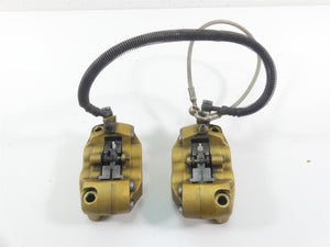 2006 Triumph Daytona 675 Front Nissin 108mm Brake Caliper Set T2021220 T2021230 | Mototech271