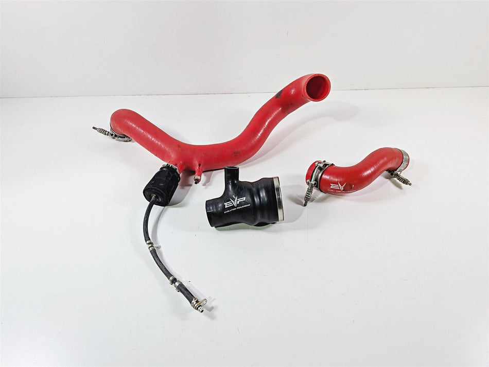 2022 Can Am Maverick X3 XRC Turbo RR 72" Evo Intake & Charge Tube 1532010002-Mototech271