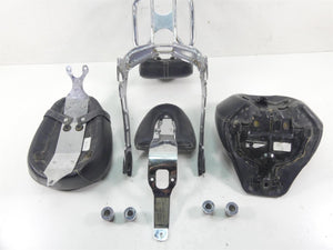 2018 Indian Scout Sixty Front Rear Seat Saddle Backrest Sissy Bar Set 7185076 | Mototech271