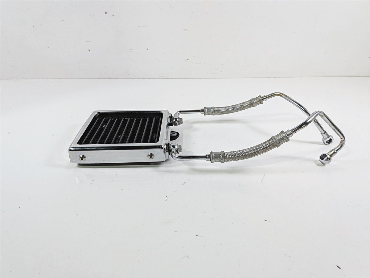 2006 Suzuki C90 VL1500T Boulevard Oil Cooler & Lines & Chrome Cover 16600-10F00 {{ shop.shopifyCountryName }} - Mototech271