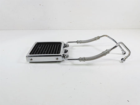 2006 Suzuki C90 VL1500T Boulevard Oil Cooler & Lines & Chrome Cover 16600-10F00 {{ shop.shopifyCountryName }} - Mototech271