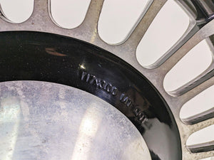 2009 Harley Touring FLHTCU Electra Glide Straight 17x3 Cast Front Wheel 43300161 | Mototech271