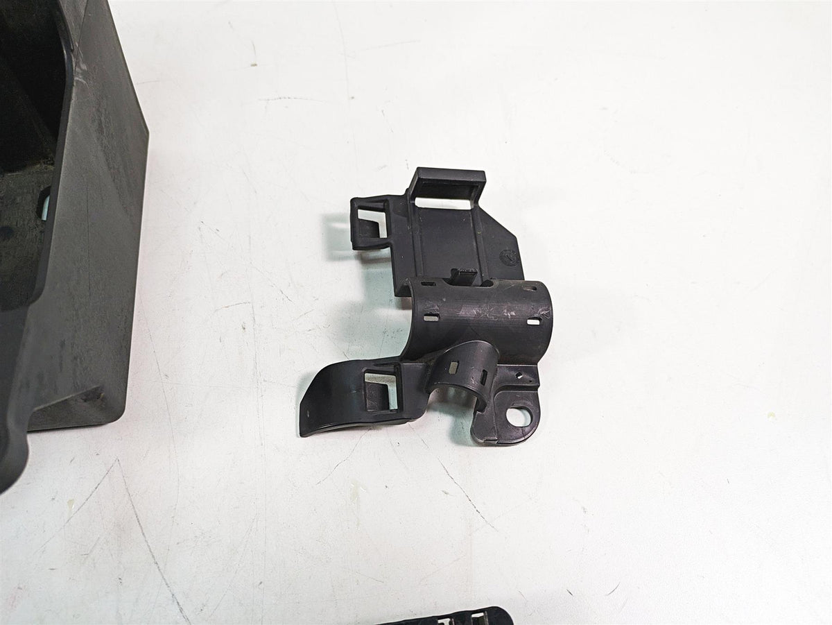 2020 Harley Touring FLHX Street Glide Battery Tray Electrical Stay Set 66000010A {{ shop.shopifyCountryName }} - Mototech271