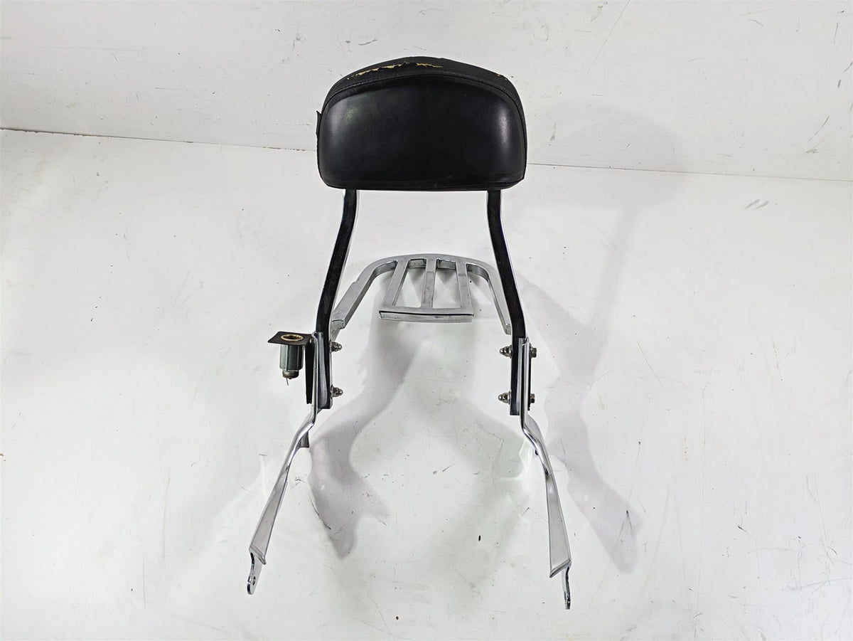 2006 Triumph Rocket 3 Passenger Back Rest Sissy Bar Rack A9733502 A9750265 {{ shop.shopifyCountryName }} - Mototech271