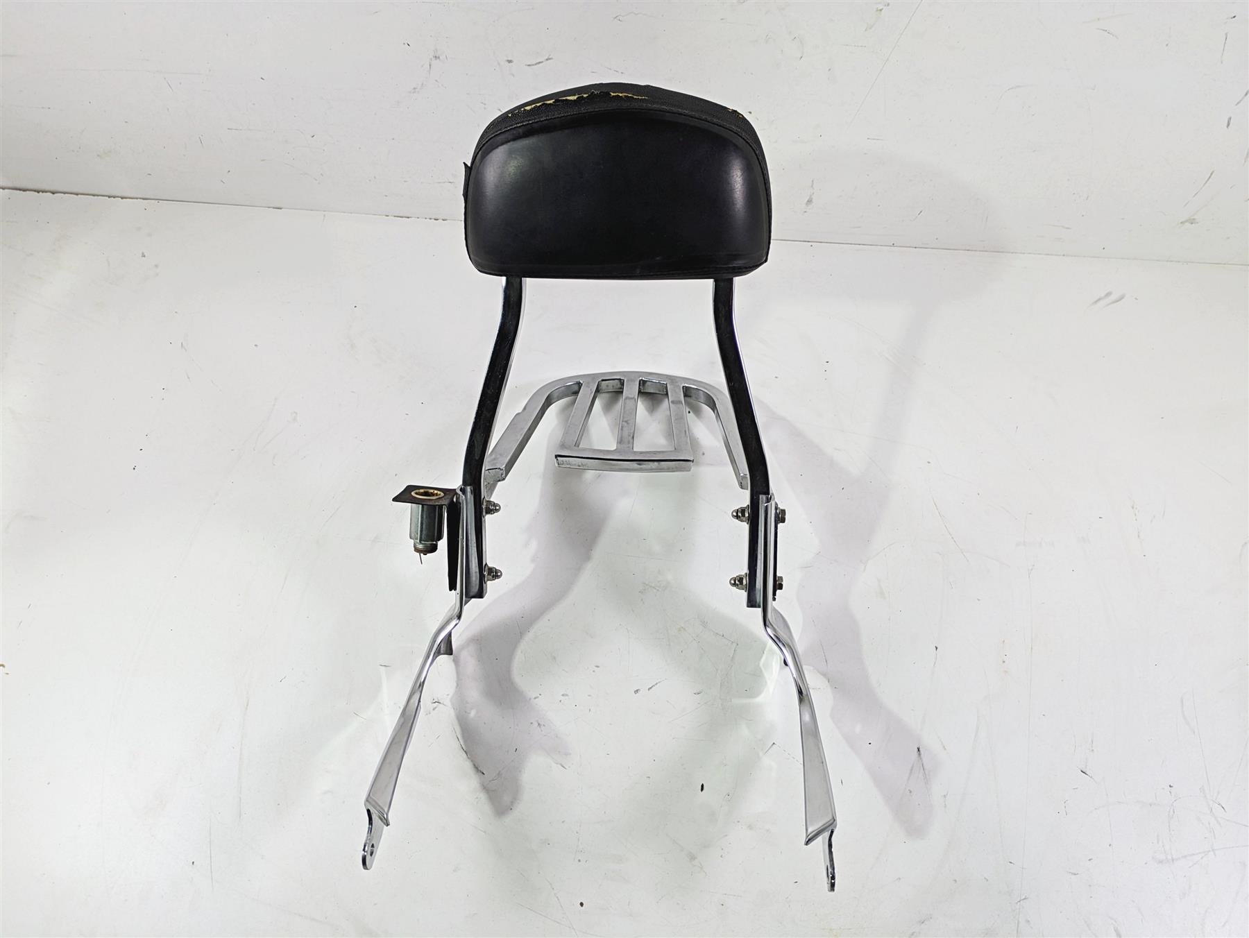 2006 Triumph Rocket 3 Passenger Back Rest Sissy Bar Rack A9733502 A9750265 {{ shop.shopifyCountryName }} - Mototech271
