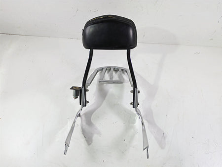 2006 Triumph Rocket 3 Passenger Back Rest Sissy Bar Rack A9733502 A9750265 {{ shop.shopifyCountryName }} - Mototech271