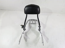 Load image into Gallery viewer, 2006 Triumph Rocket 3 Passenger Back Rest Sissy Bar Rack A9733502 A9750265 | Mototech271

