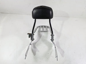 2006 Triumph Rocket 3 Passenger Back Rest Sissy Bar Rack A9733502 A9750265 | Mototech271