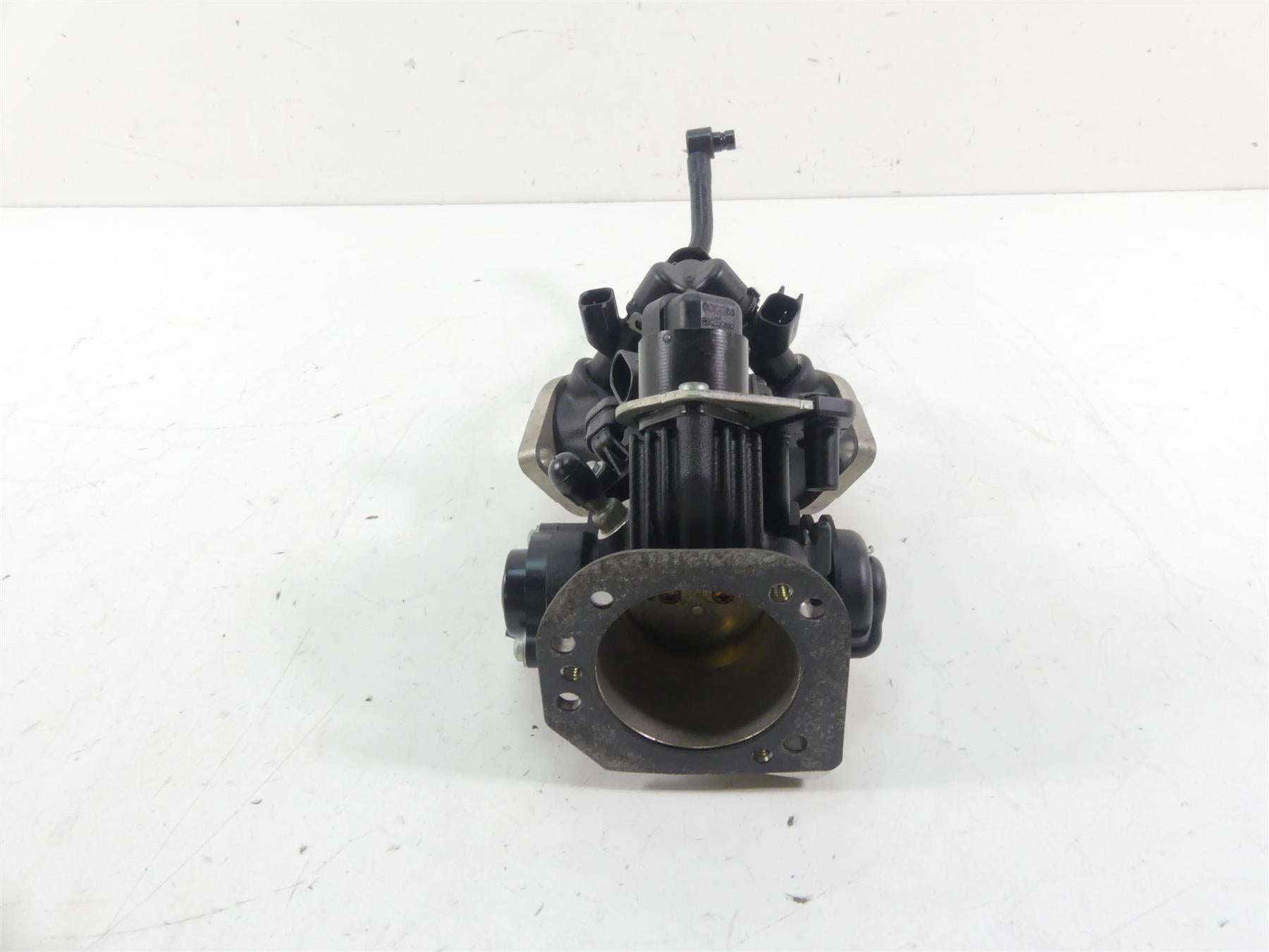 2009 Harley FXDF Dyna Fat Bob Throttle Body Fuel Injection 27708-06 {{ shop.shopifyCountryName }} - Mototech271