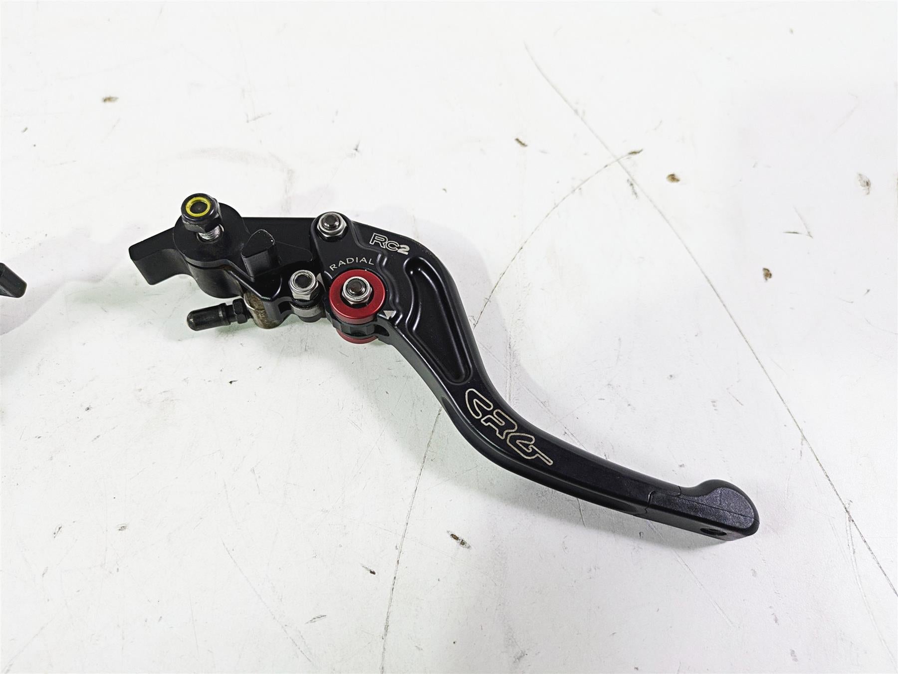 2008 Aprilia RSVR 1000 Factory CRG RC2 Adjustable Clutch & Brake Master Levers {{ shop.shopifyCountryName }} - Mototech271