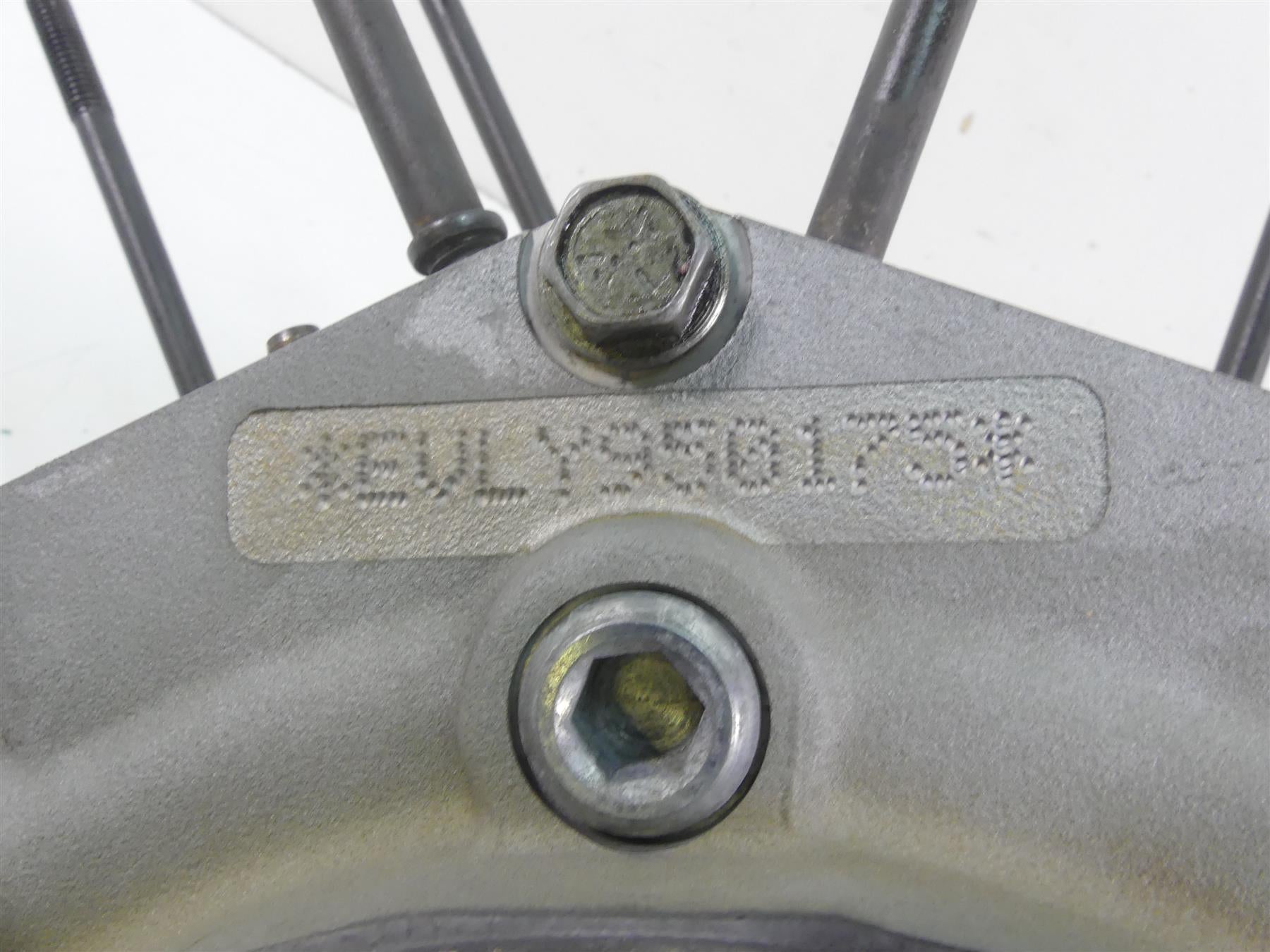 2000 Harley Dyna FXR4 CVO Super Glide Crankcase Engine Crank Case Set 24563-95 {{ shop.shopifyCountryName }} - Mototech271