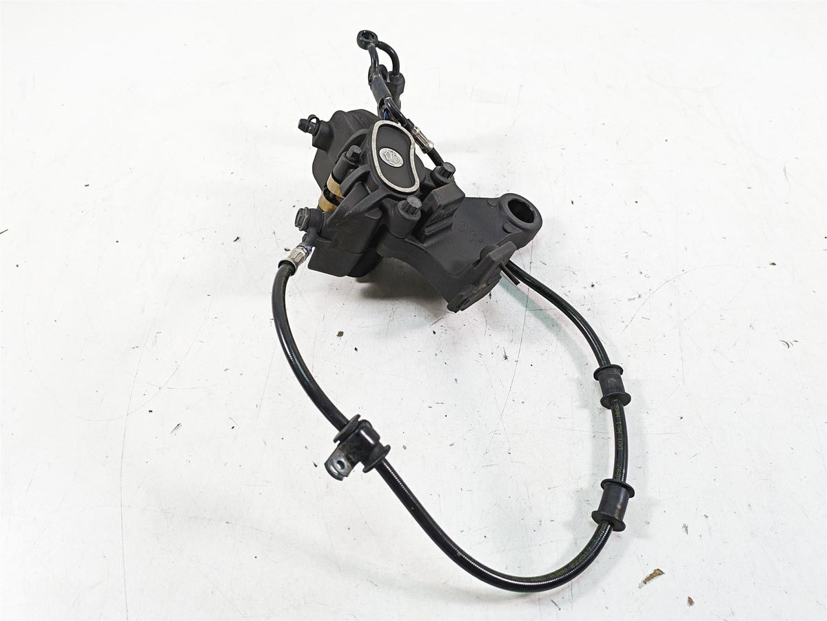 2019 Harley XL883N Sportster Iron Rear Brake Caliper & Bracket, Line 41300039 {{ shop.shopifyCountryName }} - Mototech271