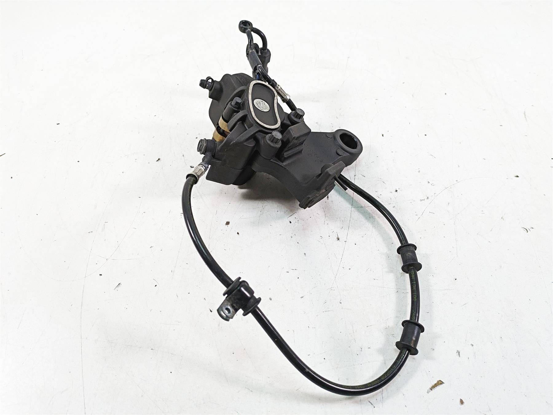 2019 Harley XL883N Sportster Iron Rear Brake Caliper & Bracket, Line 41300039 {{ shop.shopifyCountryName }} - Mototech271