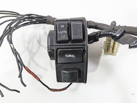 1990 Harley Touring FLHTC Electra Glide Left Hand Control Switch 71597-92 {{ shop.shopifyCountryName }} - Mototech271