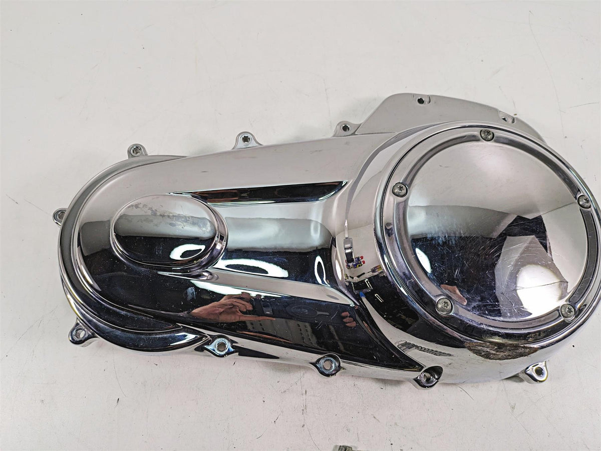 2020 Harley Touring FLHX Street Glide Outer Primary Drive Clutch Cover 25700377 {{ shop.shopifyCountryName }} - Mototech271