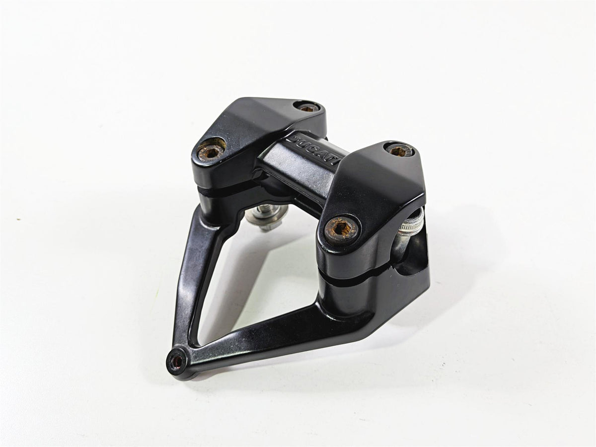 2011 Ducati Streetfighter 1098 S Handlebar Riser Holder Set 36011021A {{ shop.shopifyCountryName }} - Mototech271