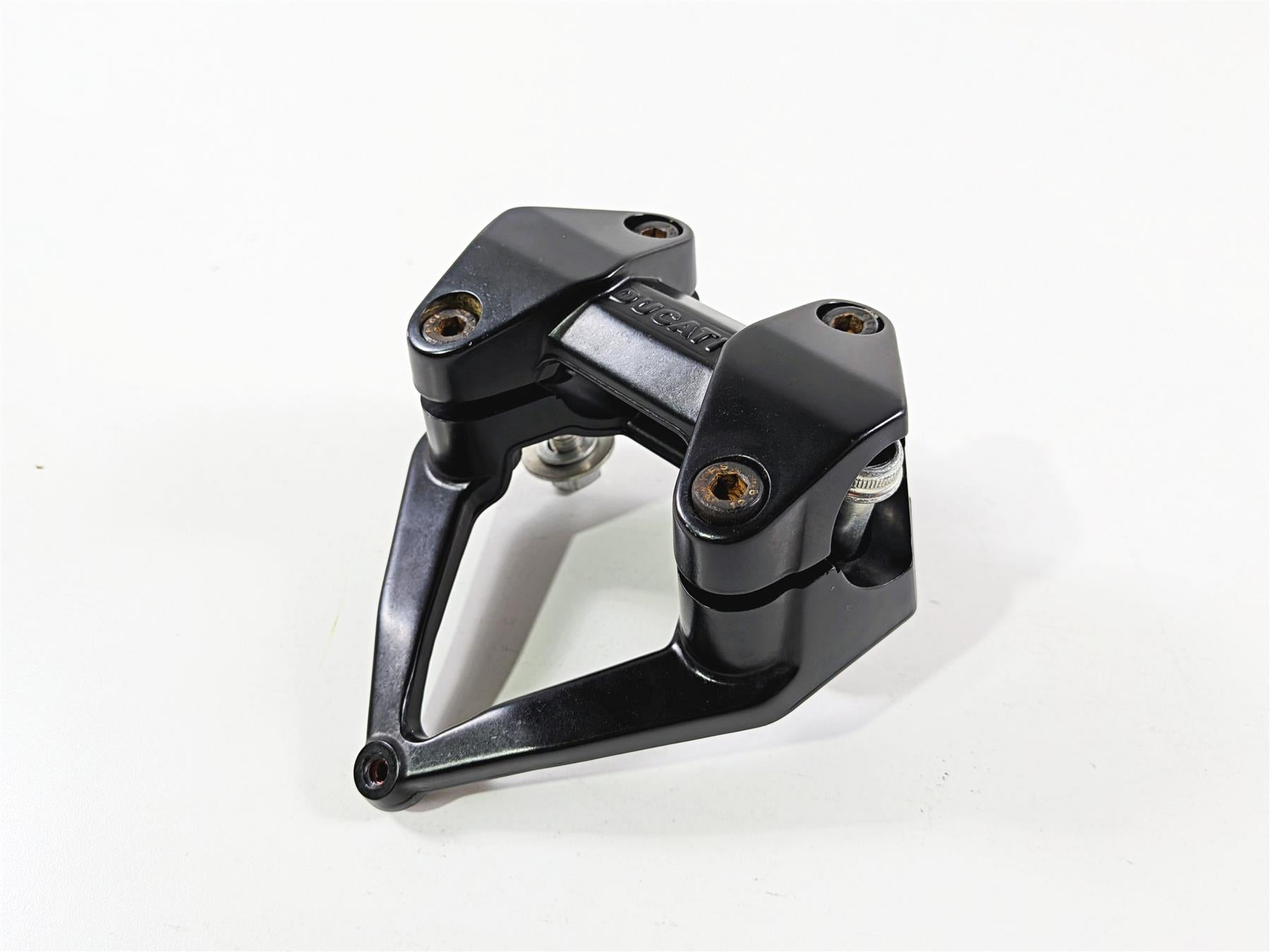 2011 Ducati Streetfighter 1098 S Handlebar Riser Holder Set 36011021A {{ shop.shopifyCountryName }} - Mototech271