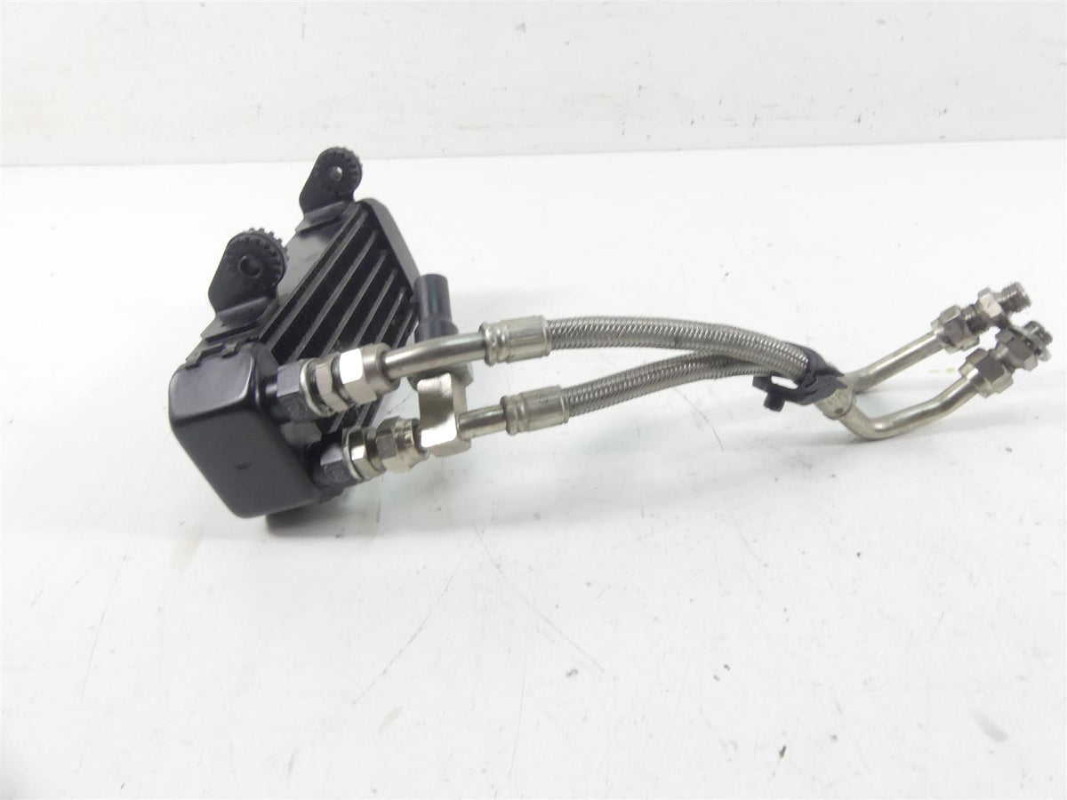2018 Ducati Hypermotard 939 SP Oil Cooler Radiator With Lines 54841091A {{ shop.shopifyCountryName }} - Mototech271