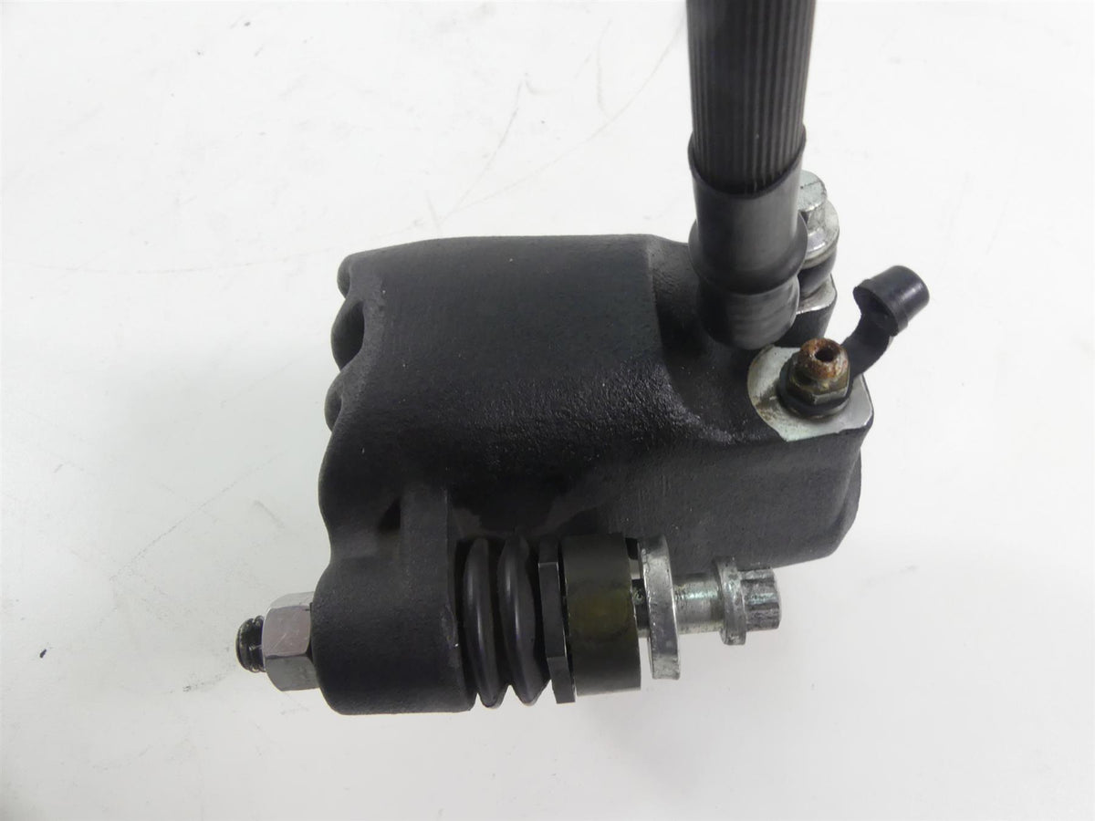 1993 Harley FXSTS Softail Springer Front Brake Caliper + Line 44077-88F {{ shop.shopifyCountryName }} - Mototech271