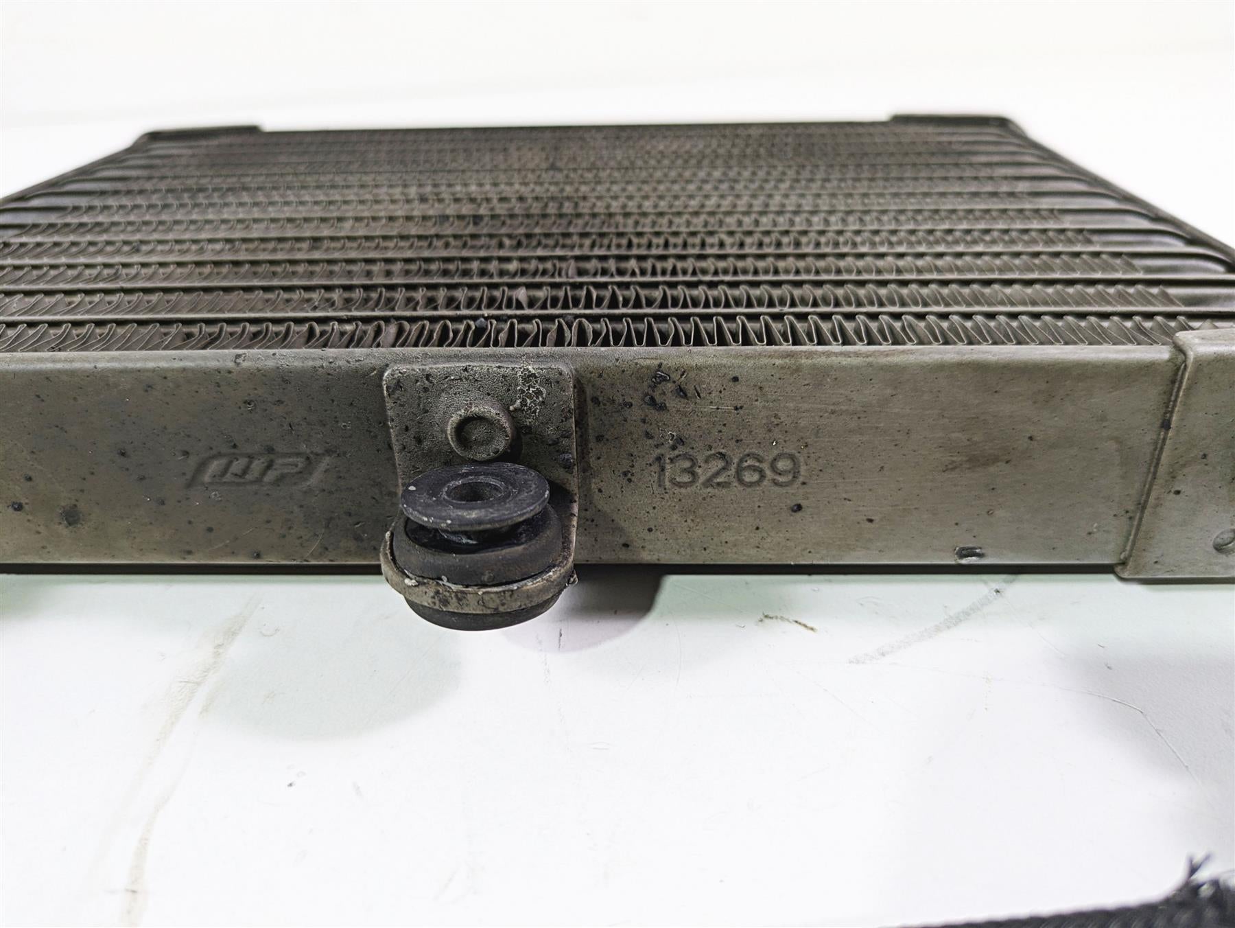 2016 Moto Guzzi Stelvio 1200 8V NTX Oil Cooler & Lines Set 886831 978579 {{ shop.shopifyCountryName }} - Mototech271