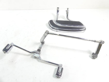 2007 Harley Touring FLHR SE CVO Road King Front Floor Boards + Pedals 50812-07 {{ shop.shopifyCountryName }} - Mototech271