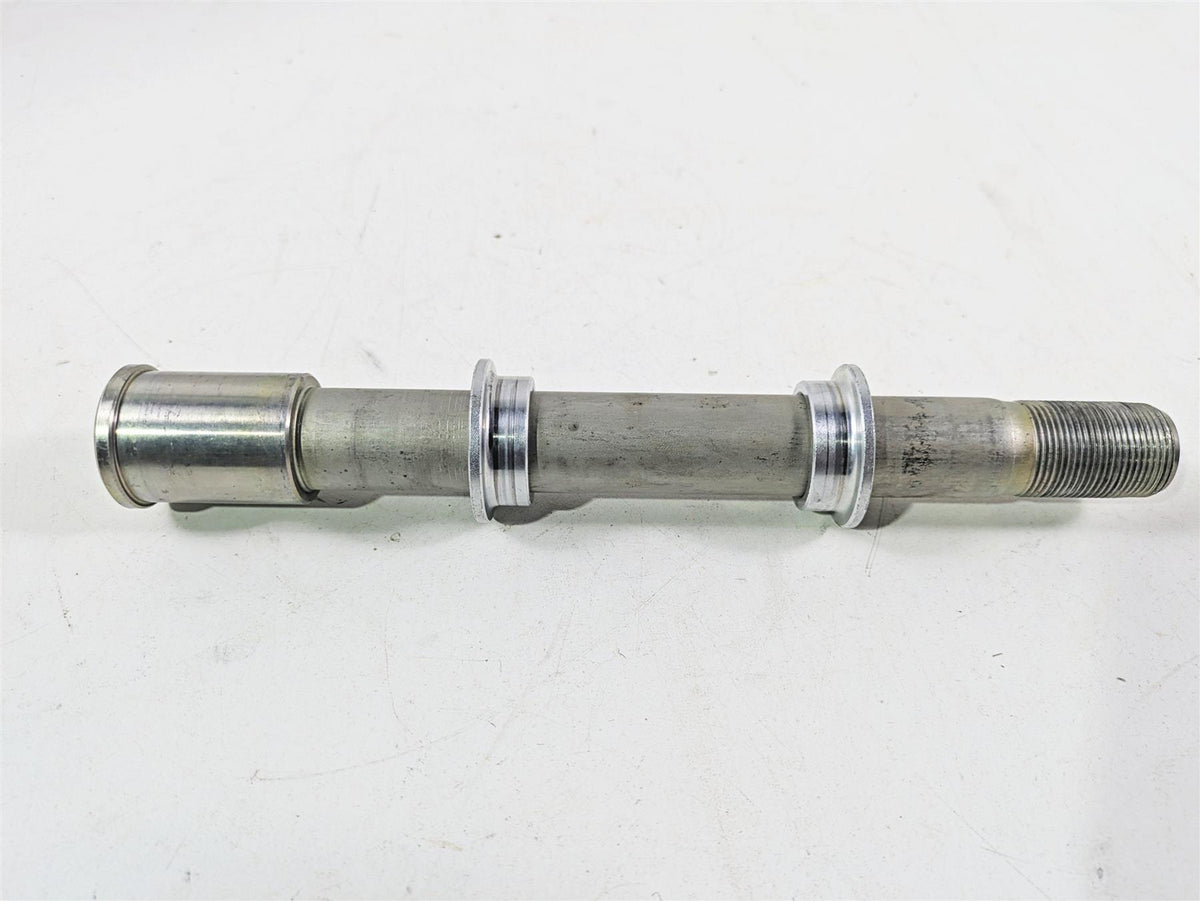 2024 Kawasaki ZX6R ZX636 Ninja Front Axle Wheel Spindle 25mm 41068-0599 {{ shop.shopifyCountryName }} - Mototech271