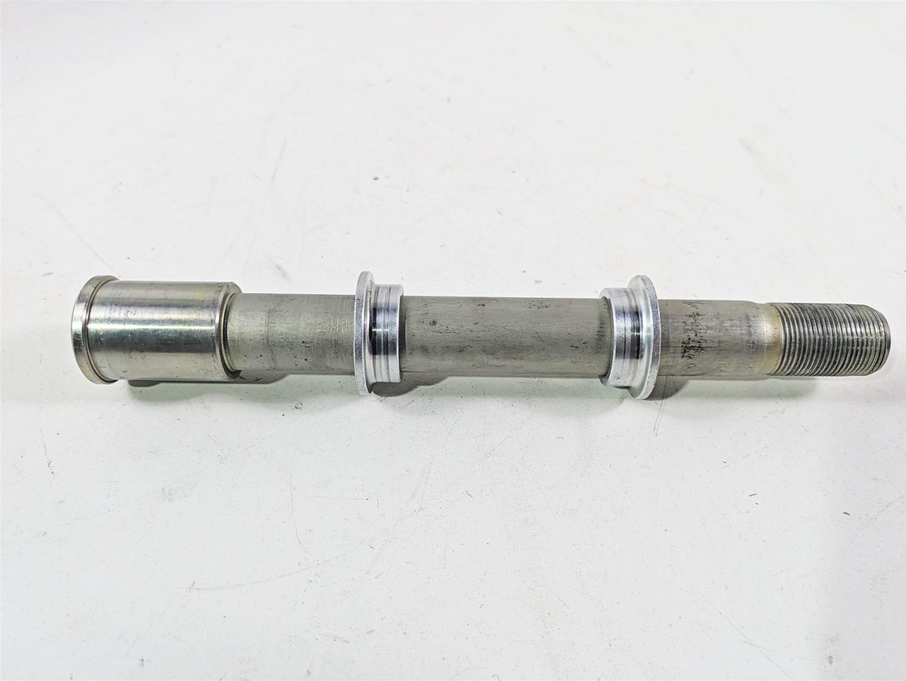 2024 Kawasaki ZX6R ZX636 Ninja Front Axle Wheel Spindle 25mm 41068-0599 {{ shop.shopifyCountryName }} - Mototech271