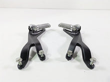 Load image into Gallery viewer, 2016 Zero Motorcycles S 9.8 Rear Passenger Footpeg Set L 20-04285  R 20-07604
