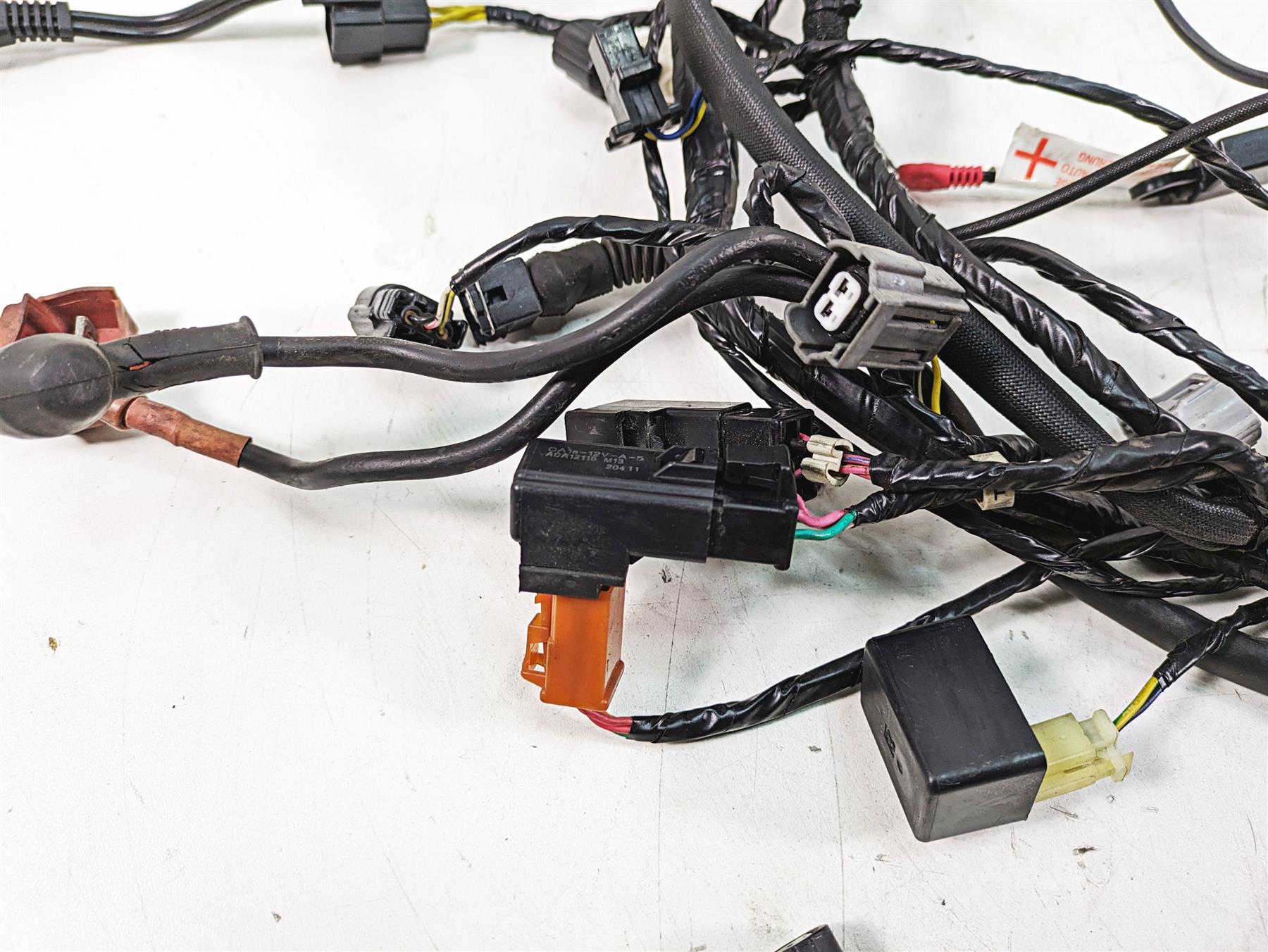 2013 MV Agusta F3 675 ERA Main Wiring Harness Loom No Abs - Read 8000B5913 {{ shop.shopifyCountryName }} - Mototech271