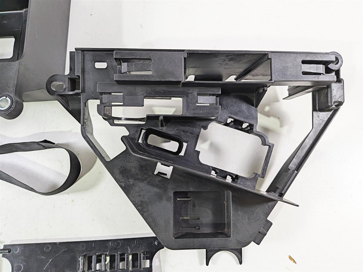 2015 Harley Touring FLTRUSE CVO Road Glide Battery Tray Electrical Holder Set 66000010A-Mototech271