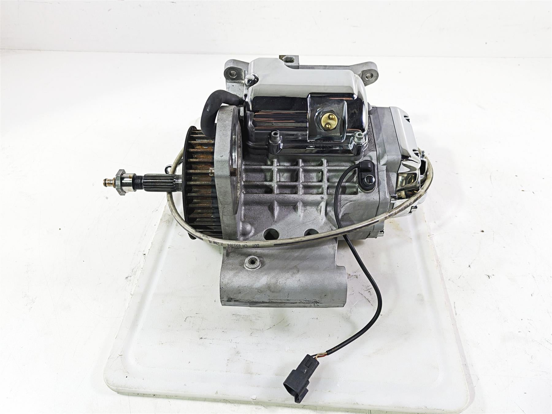 2005 Harley Softail FLSTFSE CVO Fat Boy 5-Sp Transmission Gear Box 42k 33054-05 {{ shop.shopifyCountryName }} - Mototech271