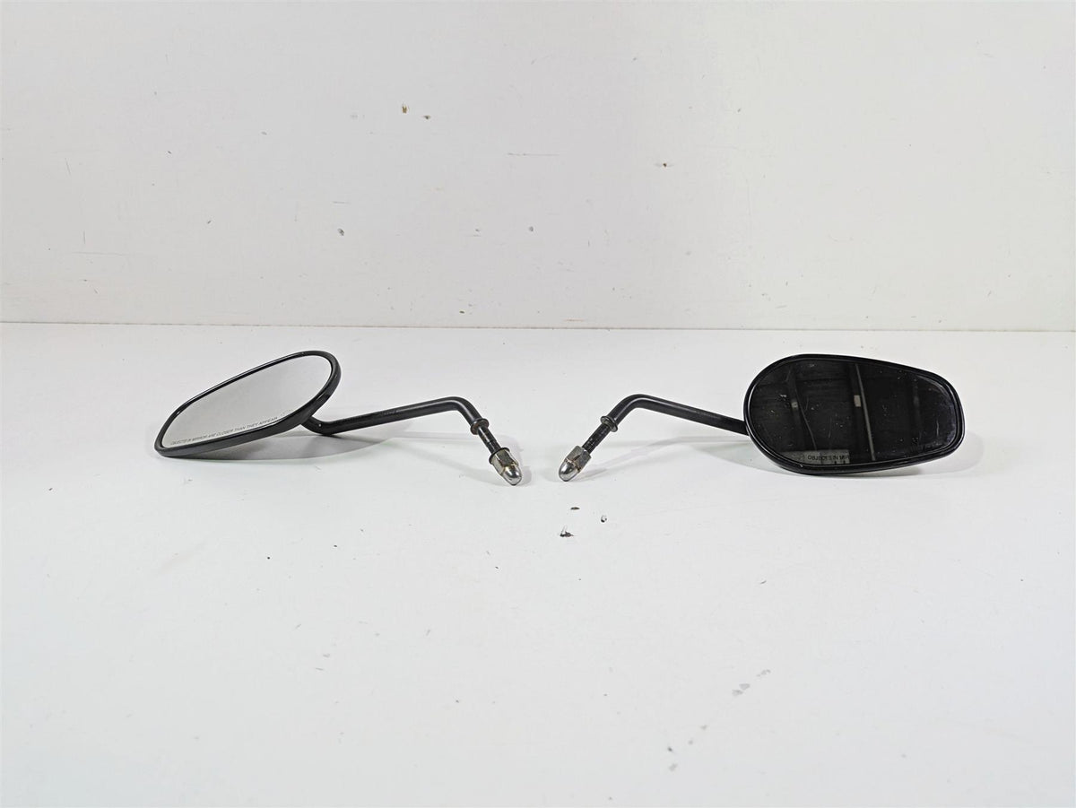 2016 Harley FXDF Dyna Fat Bob Black Rear View Mirror Set 91909-03B 91910-03B {{ shop.shopifyCountryName }} - Mototech271