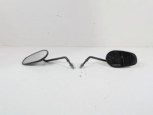 2016 Harley FXDF Dyna Fat Bob Black Rear View Mirror Set 91909-03B 91910-03B
