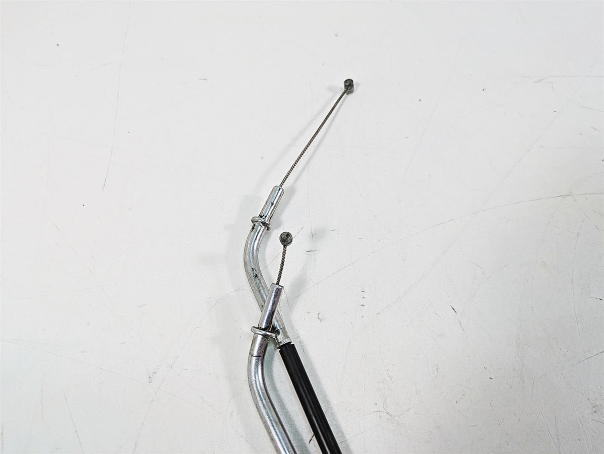 2018 Kawasaki ZX1002 Ninja H2 SX Throttle Cable Grip Set 46003-0739 32099-0767 {{ shop.shopifyCountryName }} - Mototech271