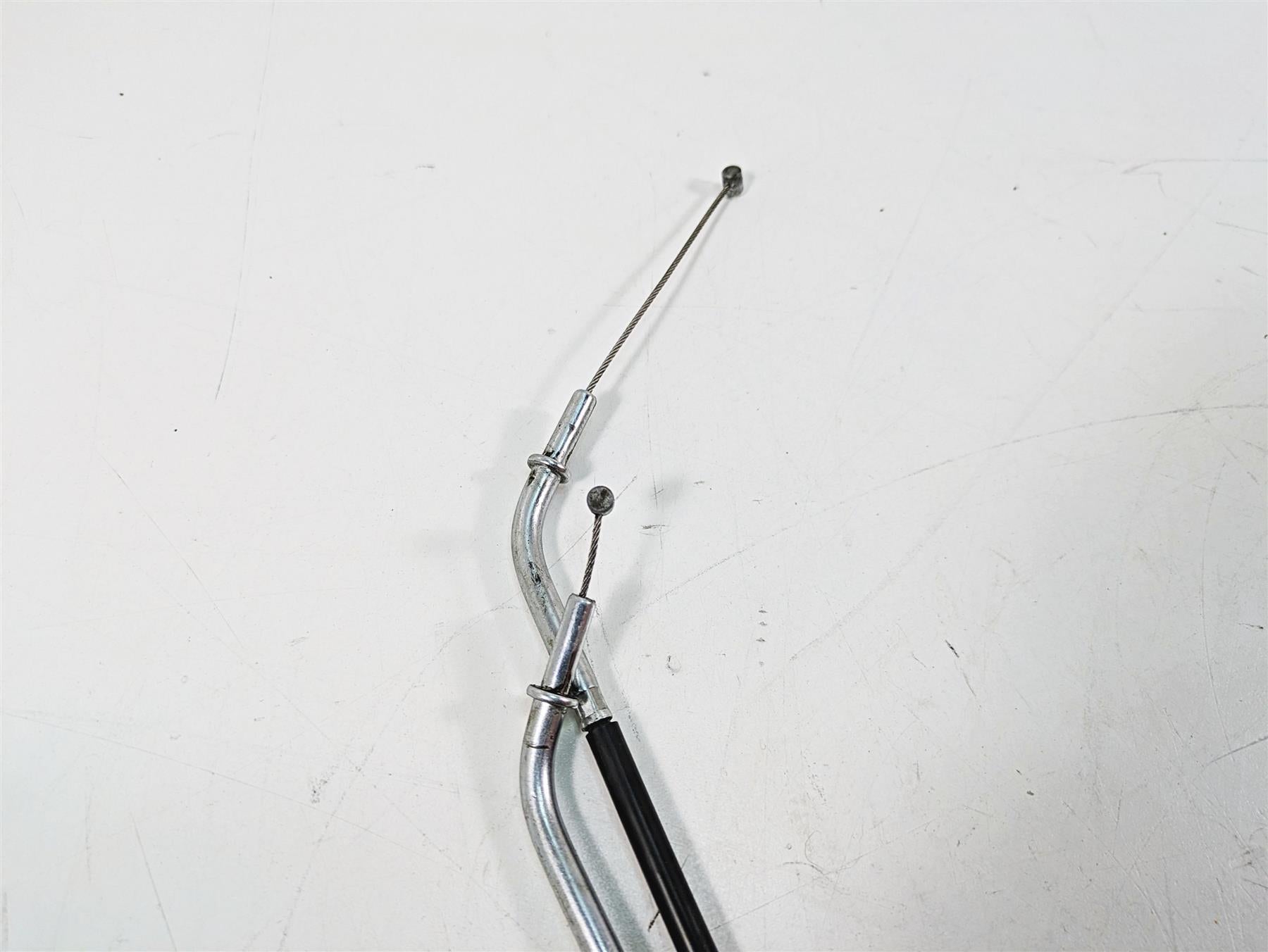 2018 Kawasaki ZX1002 Ninja H2 SX Throttle Cable Grip Set 46003-0739 32099-0767 {{ shop.shopifyCountryName }} - Mototech271