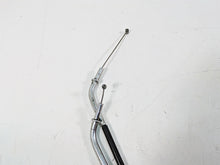 Load image into Gallery viewer, 2018 Kawasaki ZX1002 Ninja H2 SX Throttle Cable Grip Set 46003-0739 32099-0767 | Mototech271
