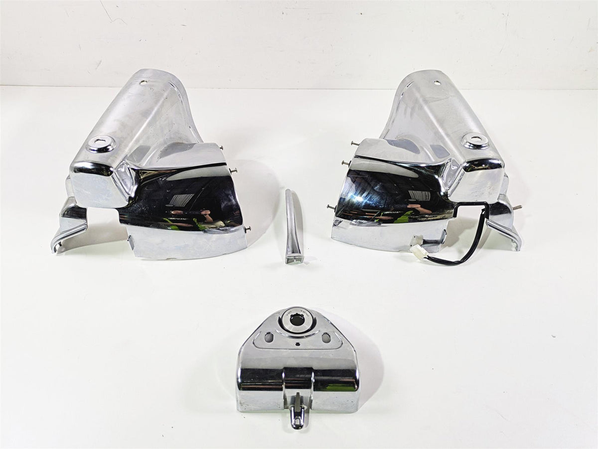 2016 Harley Touring FLHR Road King Headlight Nacelle Cover Set 61300095 {{ shop.shopifyCountryName }} - Mototech271