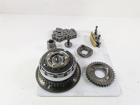 2010 Harley Dyna FXDB Street Bob Primary Drive Clutch Kit - Read 37813-06A {{ shop.shopifyCountryName }} - Mototech271