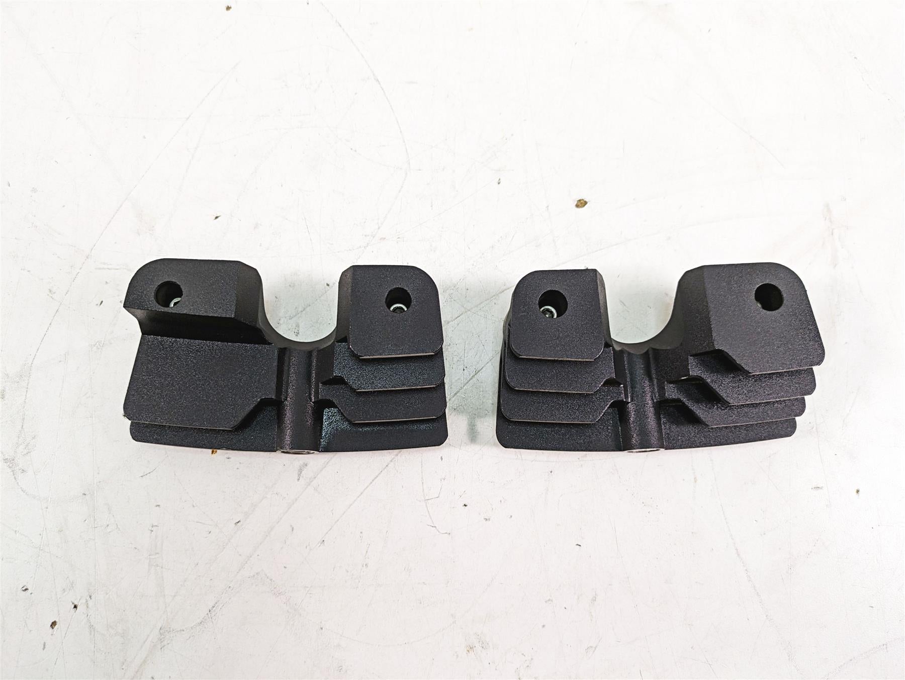 2015 Harley FXDL Dyna Low Rider Ripped Spark Plug Cover Set 61400148 {{ shop.shopifyCountryName }} - Mototech271