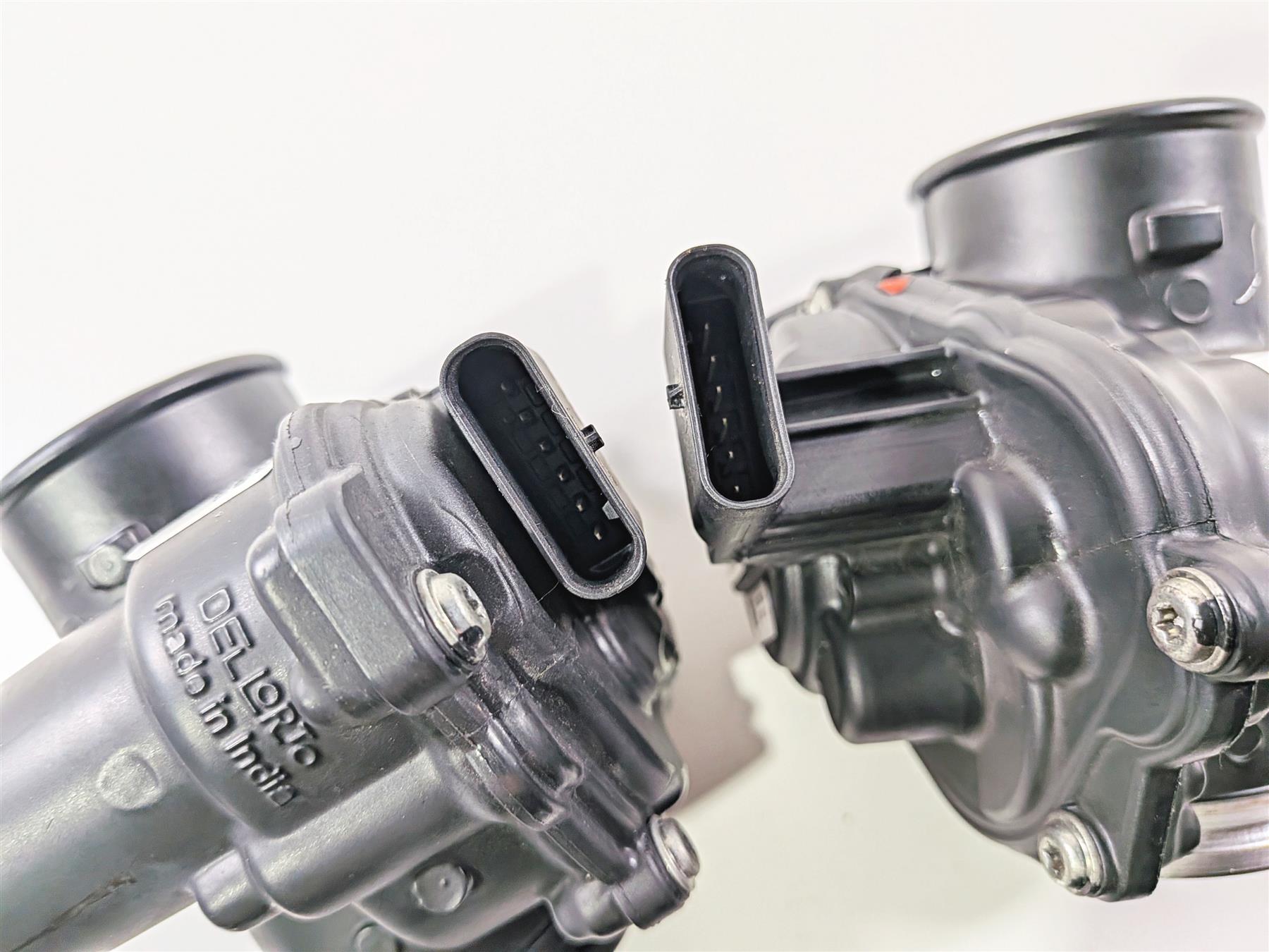 2023 BMW R nineT Scrambler K23 Throttle Body Bodies Set 13549457019 13549457020 {{ shop.shopifyCountryName }} - Mototech271