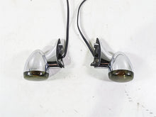 Load image into Gallery viewer, 2017 Harley Touring FLTRXS Road Glide Front Blinker &amp; Mount Set 67800512 | Mototech271
