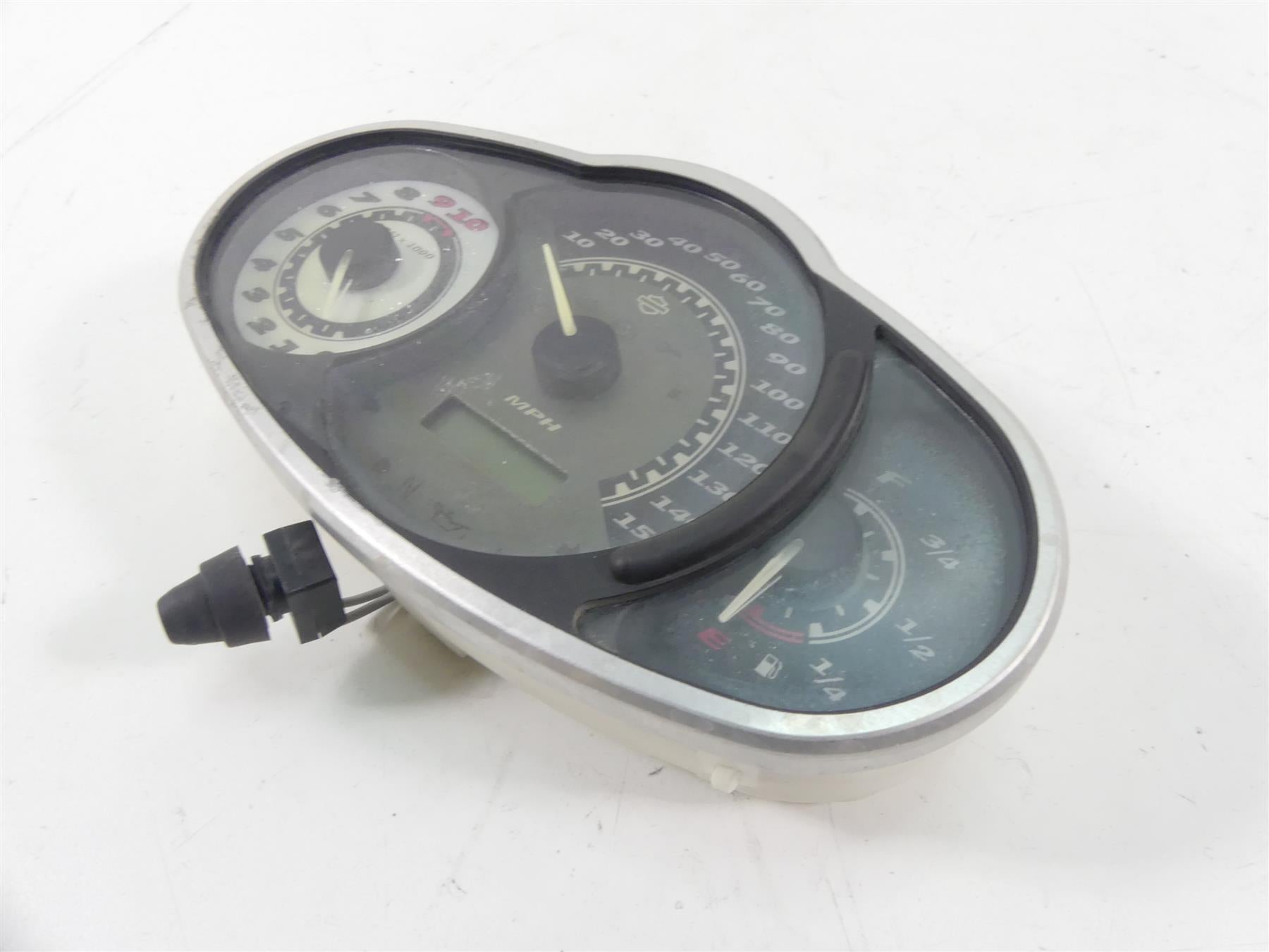 2013 Harley VRSCF Muscle V-Rod Speedometer Gauges Instrument - 15K 71962-09 {{ shop.shopifyCountryName }} - Mototech271