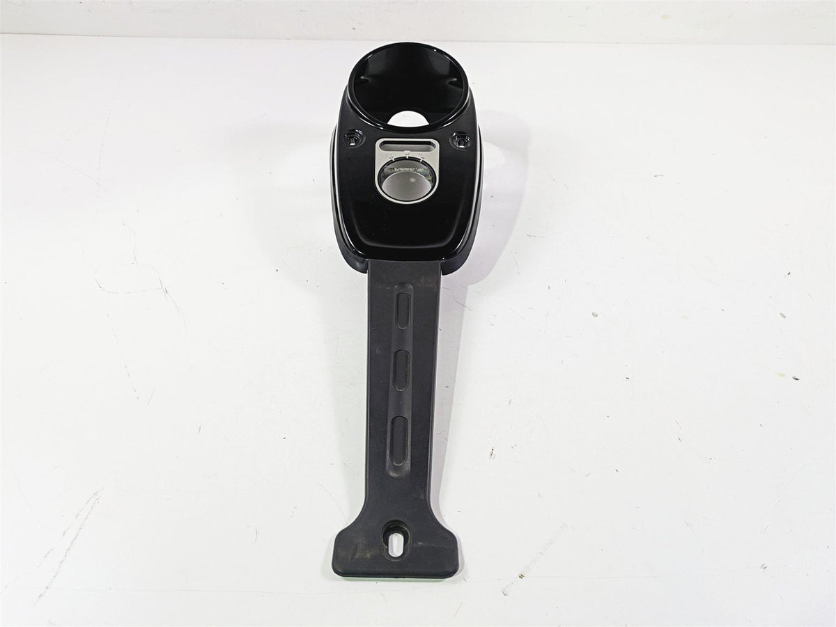 2015 Harley FXDF Dyna Fat Bob Tank Dash Cover Console - Black 70900347 {{ shop.shopifyCountryName }} - Mototech271