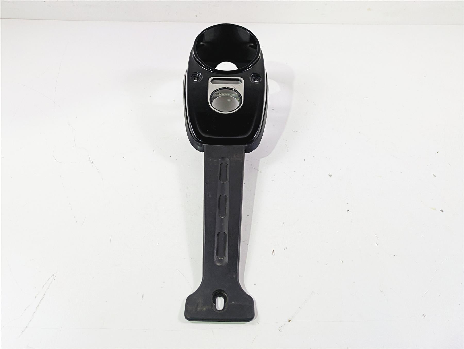 2015 Harley FXDF Dyna Fat Bob Tank Dash Cover Console - Black 70900347 {{ shop.shopifyCountryName }} - Mototech271