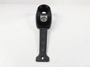 2015 Harley FXDF Dyna Fat Bob Tank Dash Cover Console - Black 70900347