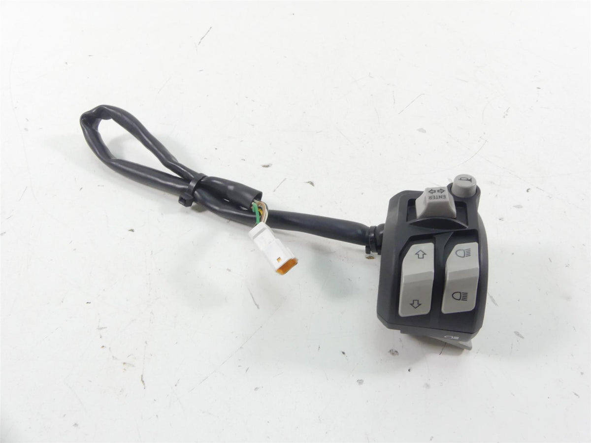 2017 Ducati Monster 1200 S Left Hand Turn Signal Lights Control Switch 65110281B {{ shop.shopifyCountryName }} - Mototech271