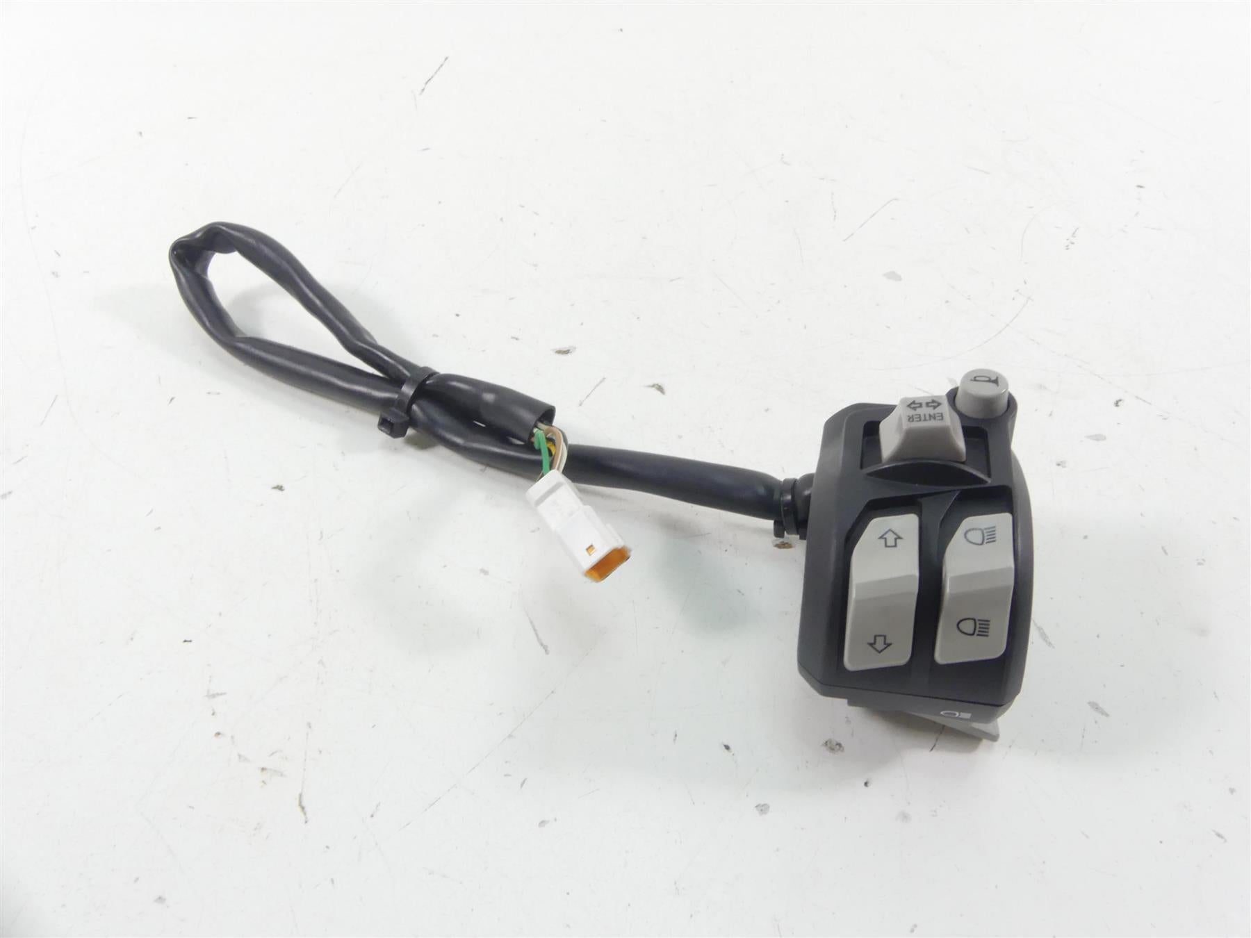 2017 Ducati Monster 1200 S Left Hand Turn Signal Lights Control Switch 65110281B {{ shop.shopifyCountryName }} - Mototech271
