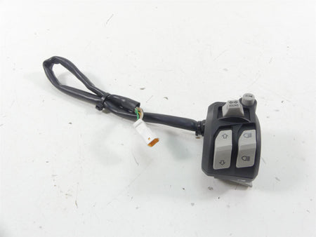 2017 Ducati Monster 1200 S Left Hand Turn Signal Lights Control Switch 65110281B {{ shop.shopifyCountryName }} - Mototech271