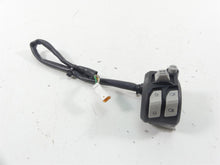 Load image into Gallery viewer, 2017 Ducati Monster 1200 S Left Hand Turn Signal Lights Control Switch 65110281B
